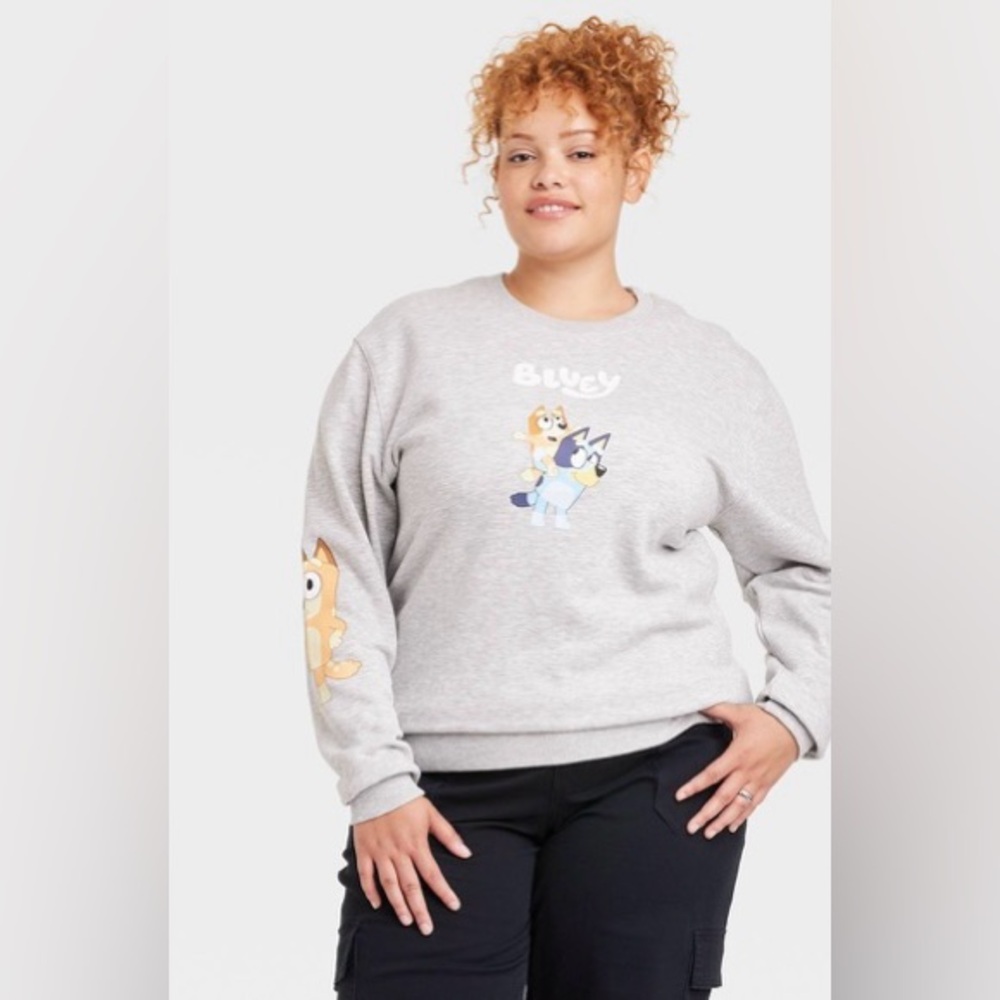 NEW Women’s Bluey Graphic Sweatshirt. - Picture 10 of 10